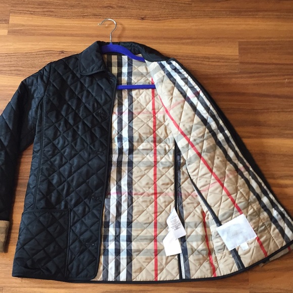 BURBERRY quilted jacket - Picture 4 of 8